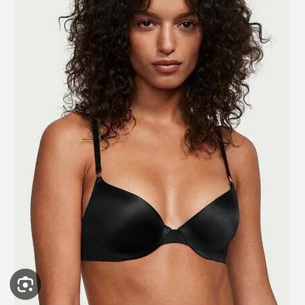 Victoria's Secret Very Sexy Black Push Up Bra Size 36D